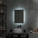 Зеркало Континент Amer LED вертикальное